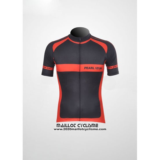 2011 Maillot Ciclismo Pearl Izumi Noir et Rouge Manches Courtes et Cuissard